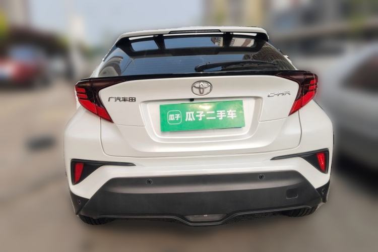 Used Toyota C-HR 2021 2.0L Luxury Edition Rear