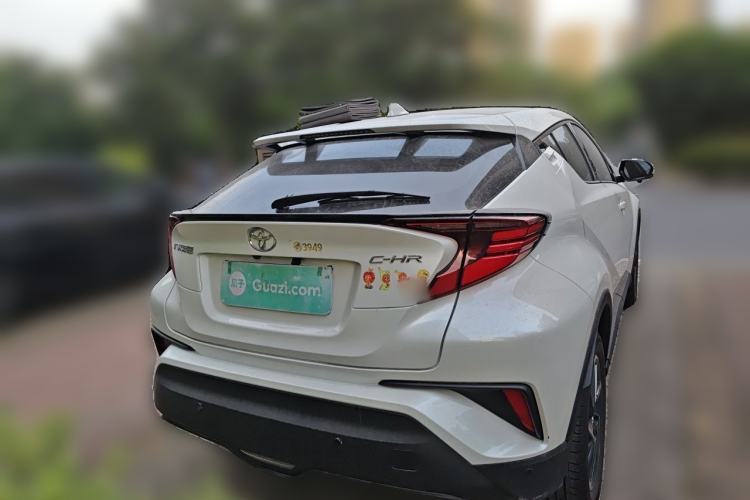 Used Toyota C-HR 2021 2.0L Luxury Edition Rear