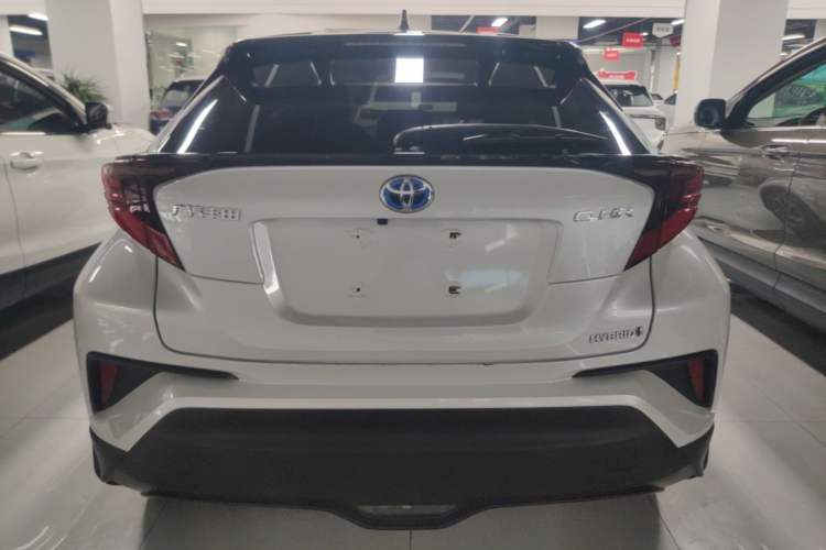 Used Toyota C-HR 2021 Dual-Motor 2.0L E-CVT Luxury Edition Rear