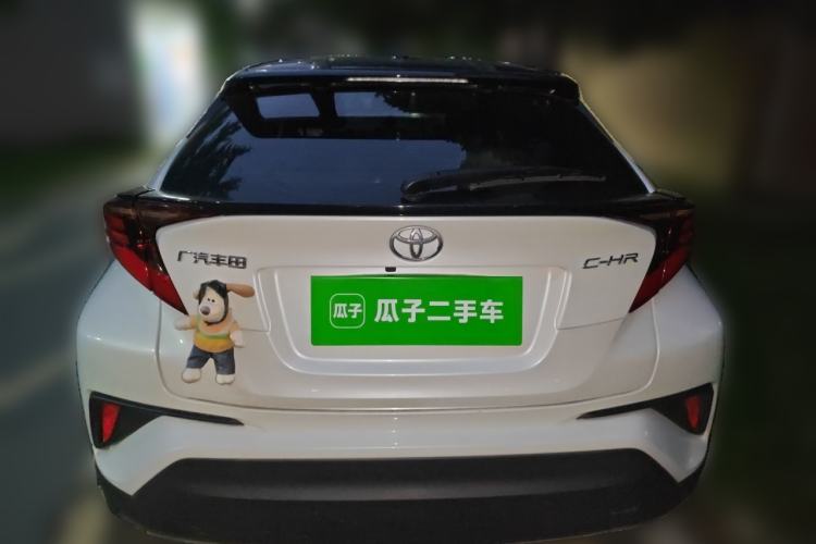 Used Toyota C-HR 2021 2.0L Luxury Edition Rear