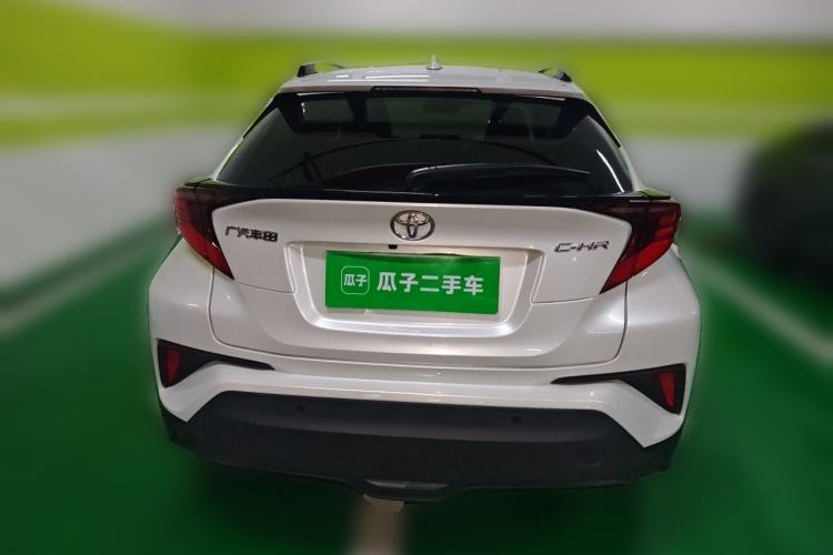 Used Toyota C-HR 2021 2.0L Comfort Edition Rear