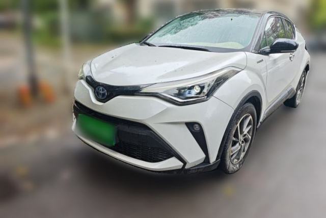 Used Toyota C-HR 2021 Dual-Motor 2.0L E-CVT Luxury Edition