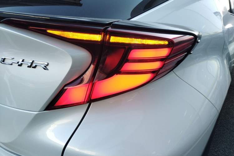 Used Toyota C-HR 2021 2.0L Luxury Edition Right Rear Taillight