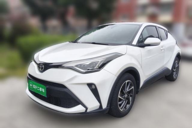 Used Toyota C-HR 2021 2.0L Luxury Edition