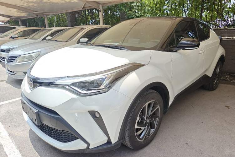 Used Toyota C-HR 2021 2.0L Luxury Edition Guazi used car, China used car export, Used car for sale, Used cars, Cheapest cars for sale
