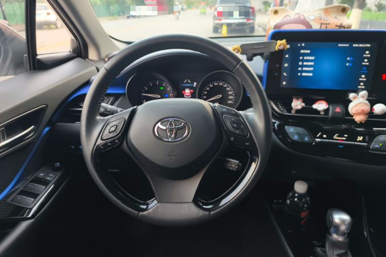 Used Toyota C-HR 2021 2.0L Luxury Edition Steering Wheel