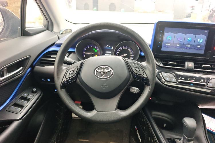 Used Toyota C-HR 2021 2.0L Comfort Edition Steering Wheel