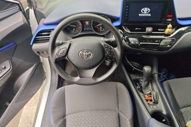 Used Toyota C-HR 2021 2.0L Comfort Edition Steering Wheel