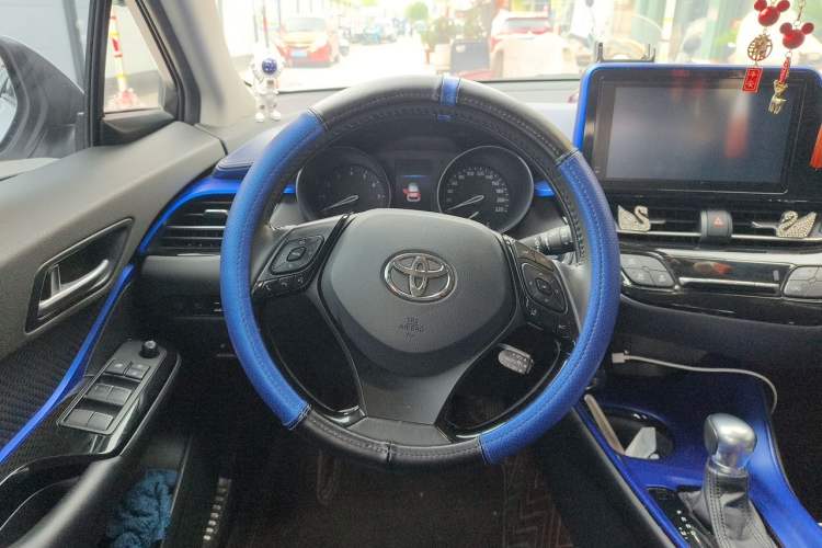 Used Toyota C-HR 2021 2.0L Luxury Edition Steering Wheel