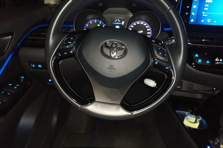 Used Toyota C-HR 2021 2.0L Luxury Edition Steering Wheel