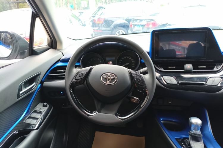 Used Toyota C-HR 2021 2.0L Luxury Edition Steering Wheel