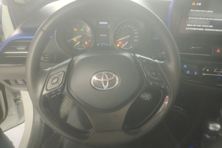 Used Toyota C-HR 2021 2.0L Luxury Edition Steering Wheel
