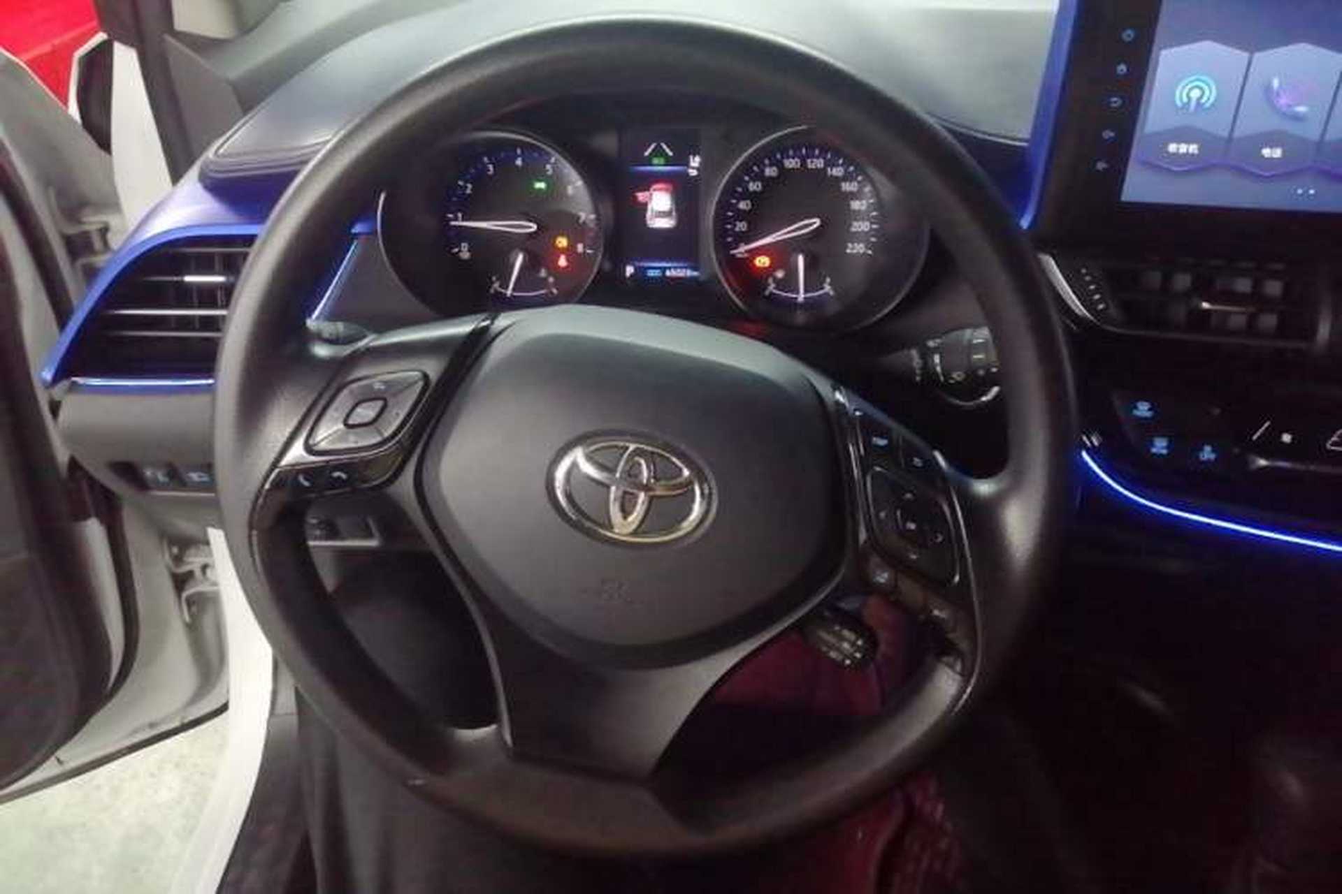 Used Toyota C-HR 2021 2.0L Comfort Edition Steering Wheel