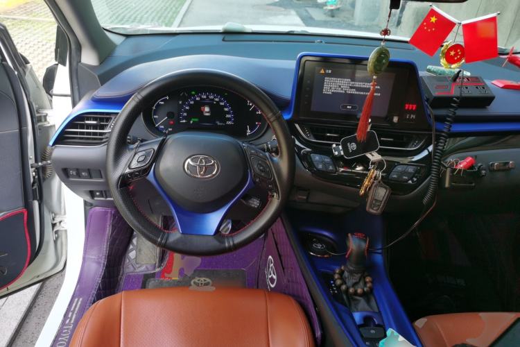 Used Toyota C-HR 2021 Dual-Motor 2.0L E-CVT Comfort Edition Steering Wheel