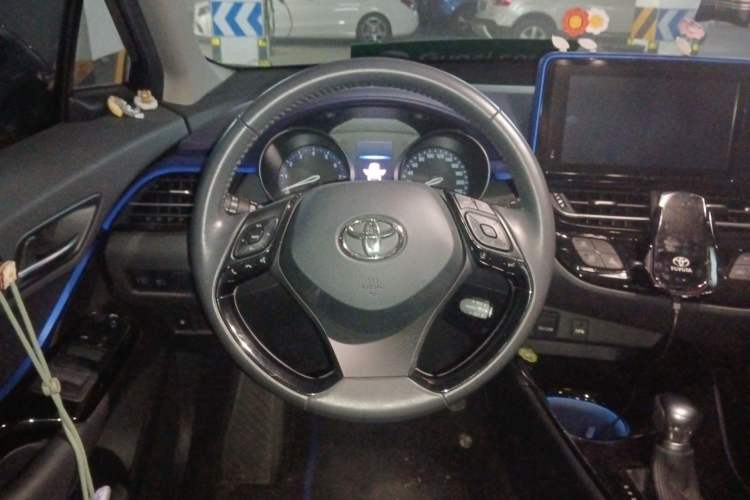 Used Toyota C-HR 2021 2.0L Luxury Edition Steering Wheel