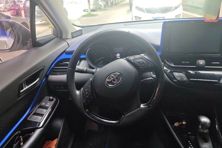 Used Toyota C-HR 2021 2.0L Luxury Edition Steering Wheel