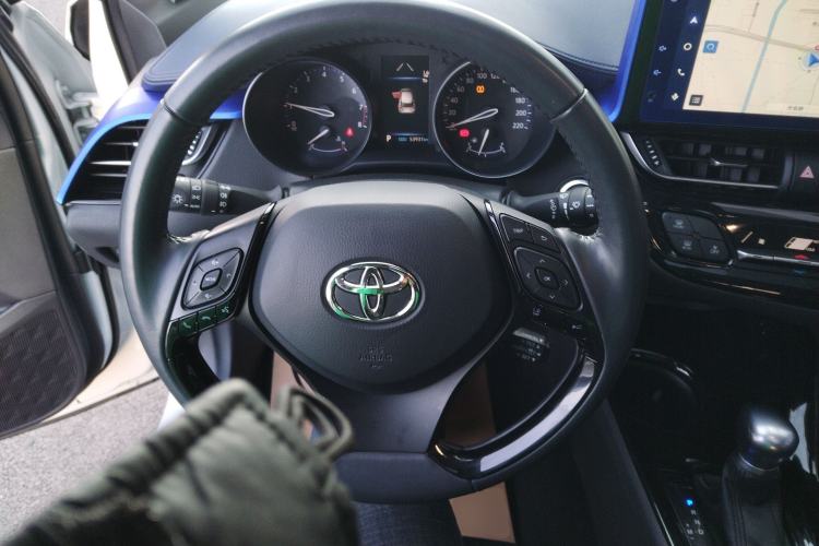 Used Toyota C-HR 2021 2.0L Luxury Edition Steering Wheel