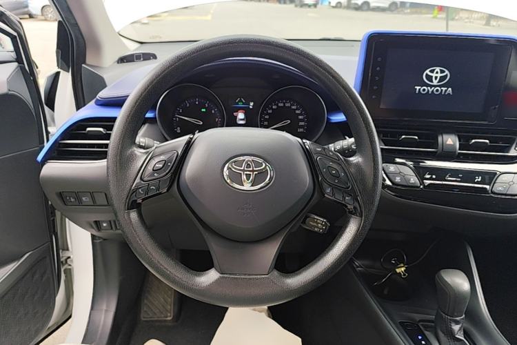 Used Toyota C-HR 2021 2.0L Comfort Edition Steering Wheel