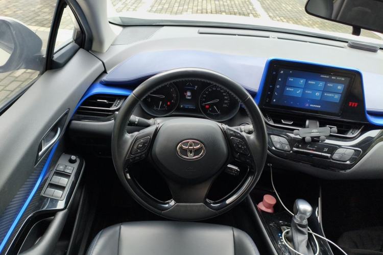 Used Toyota C-HR 2021 2.0L Luxury Edition Steering Wheel