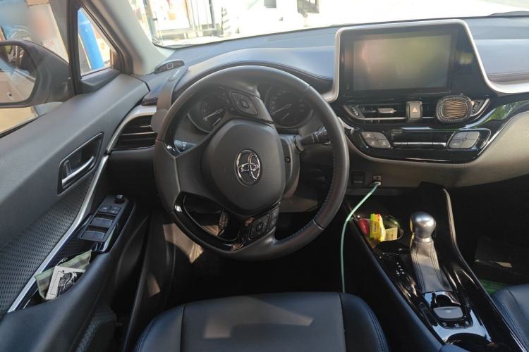 Used Toyota C-HR 2021 2.0L Luxury Edition Steering Wheel