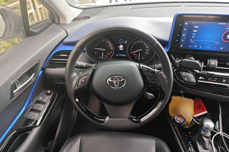 Used Toyota C-HR 2021 2.0L Luxury Edition Steering Wheel