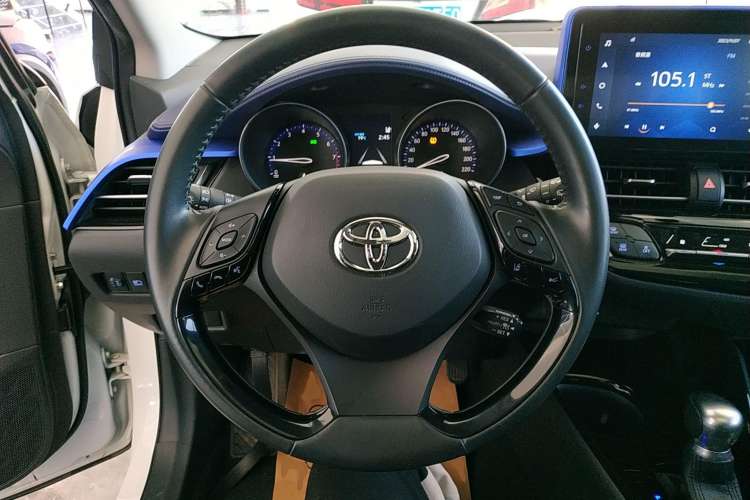 Used Toyota C-HR 2021 2.0L Luxury Edition Steering Wheel