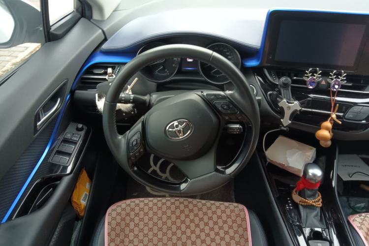 Used Toyota C-HR 2021 2.0L Luxury Edition Steering Wheel
