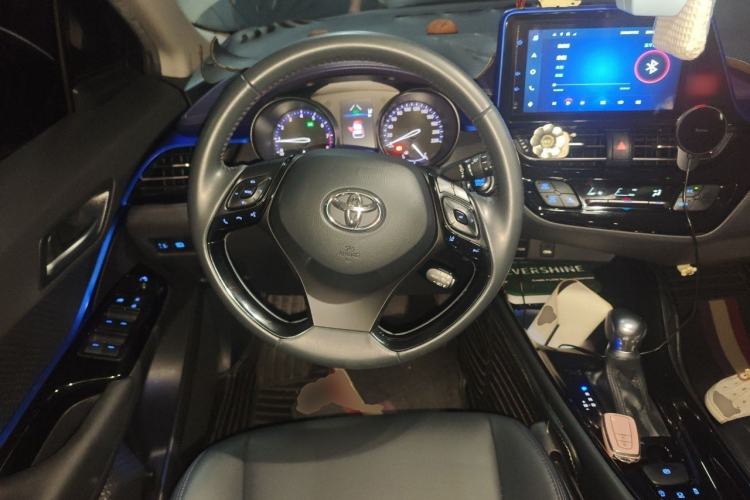 Used Toyota C-HR 2021 2.0L Luxury Edition Steering Wheel