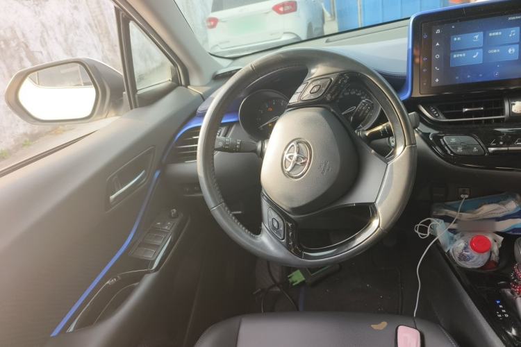 Used Toyota C-HR 2021 2.0L Luxury Edition Steering Wheel
