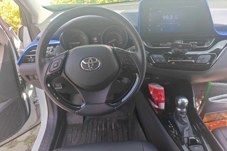 Used Toyota C-HR 2021 2.0L Luxury Edition Steering Wheel