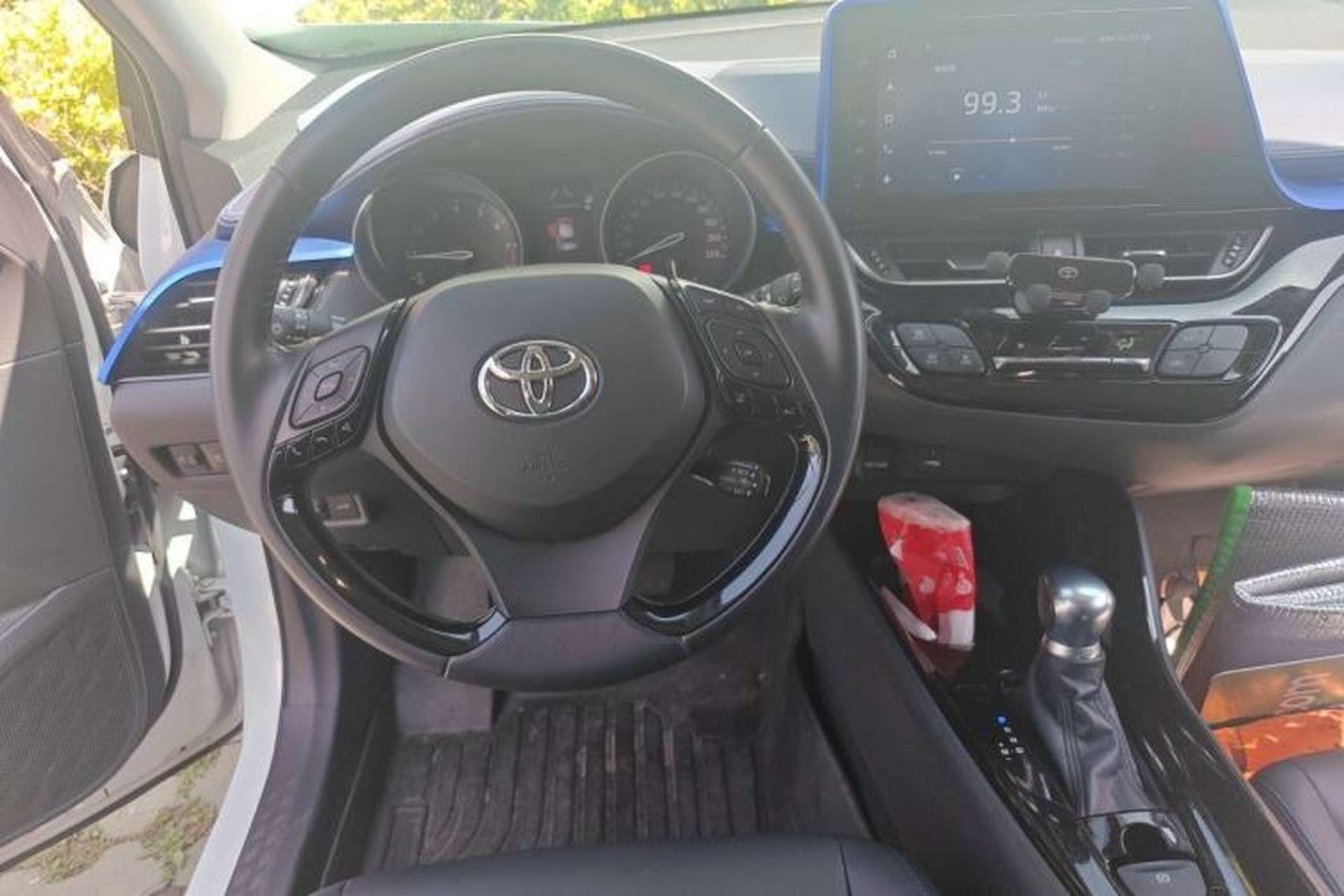 Used Toyota C-HR 2021 2.0L Luxury Edition Steering Wheel