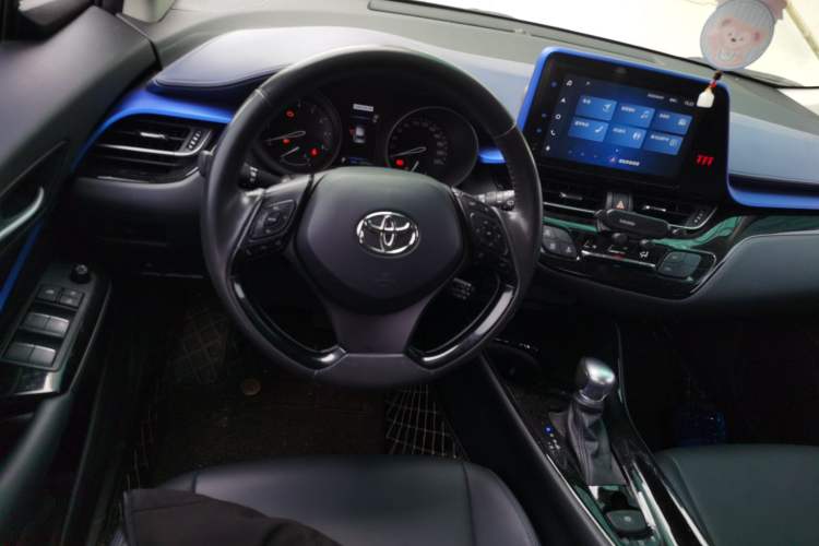 Used Toyota C-HR 2021 2.0L Luxury Edition Steering Wheel