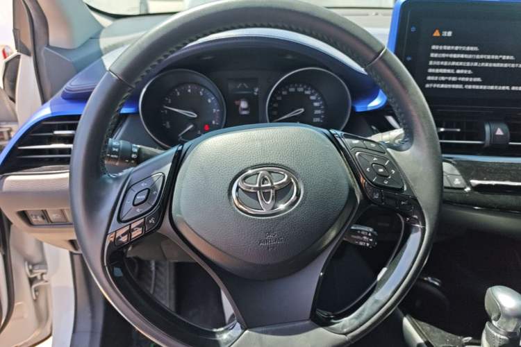 Used Toyota C-HR 2021 2.0L Luxury Edition Steering Wheel