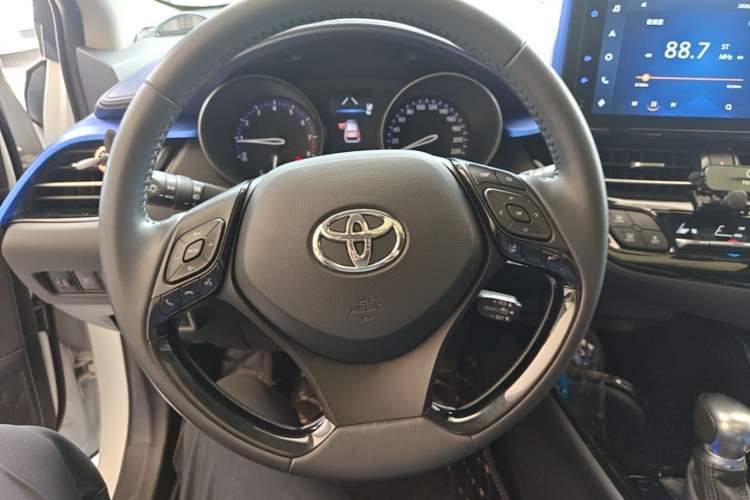 Used Toyota C-HR 2021 2.0L Luxury Edition Steering Wheel