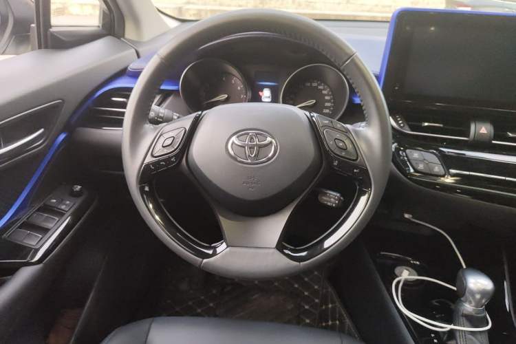 Used Toyota C-HR 2021 2.0L Luxury Edition Steering Wheel