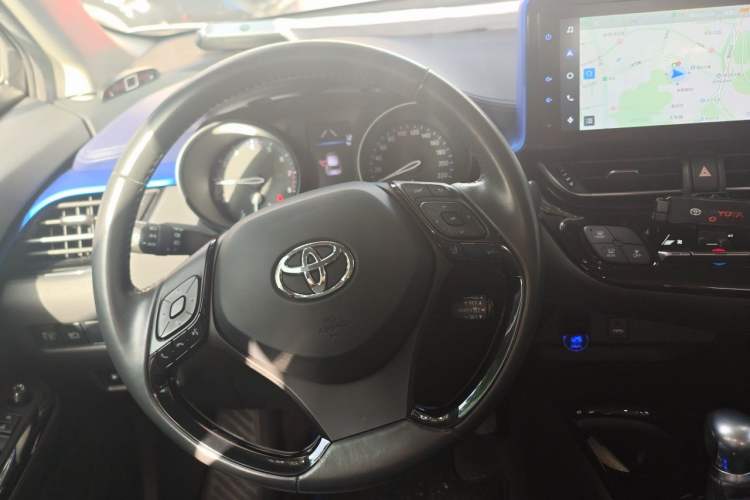 Used Toyota C-HR 2021 2.0L Luxury Edition Steering Wheel
