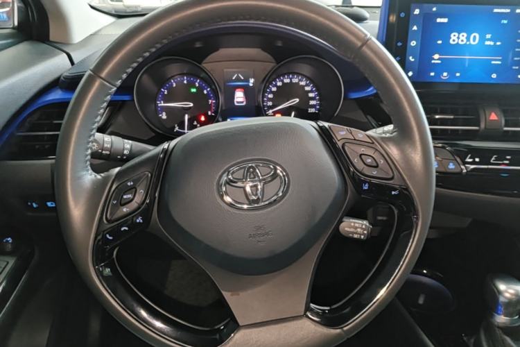 Used Toyota C-HR 2021 2.0L Luxury Edition Steering Wheel