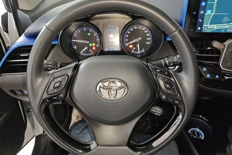 Used Toyota C-HR 2021 2.0L Luxury Edition Steering Wheel