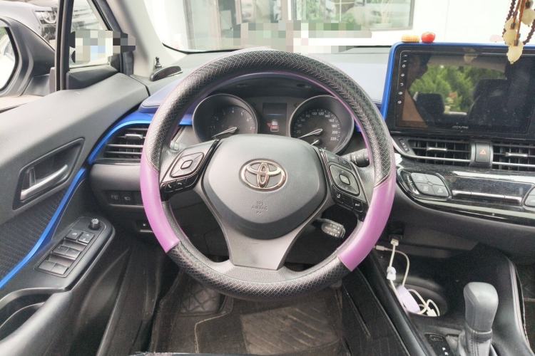 Used Toyota C-HR 2021 2.0L Comfort Edition Steering Wheel