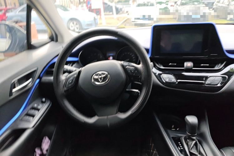 Used Toyota C-HR 2021 2.0L Comfort Edition Steering Wheel