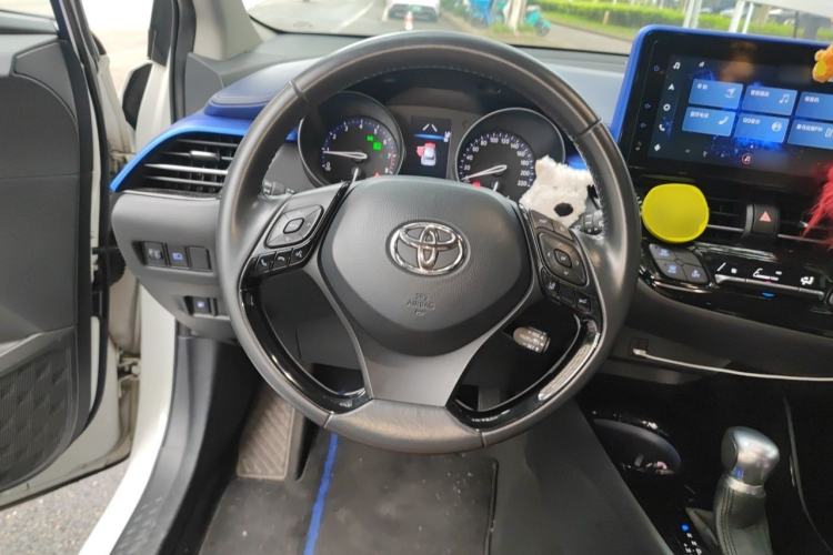 Used Toyota C-HR 2021 2.0L Luxury Edition Steering Wheel