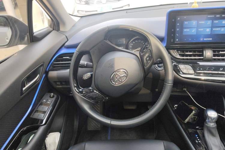Used Toyota C-HR 2021 2.0L Luxury Edition Steering Wheel