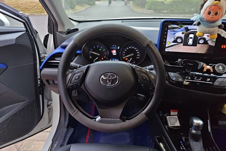 Used Toyota C-HR 2021 2.0L Luxury Edition Steering Wheel