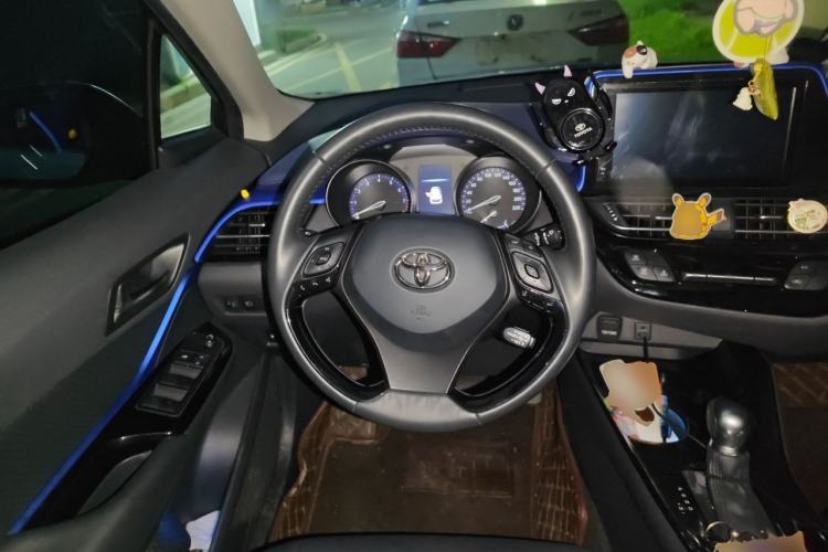 Used Toyota C-HR 2021 2.0L Luxury Edition Steering Wheel