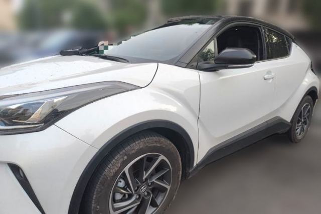 Used Toyota C-HR 2021 2.0L Luxury Edition