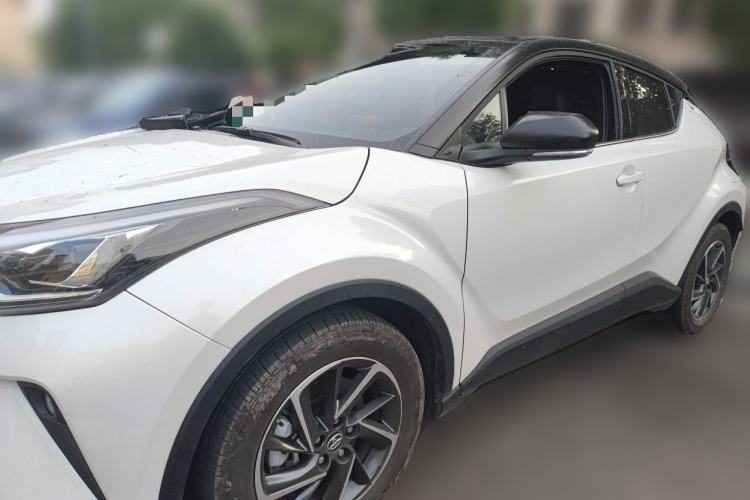 Used Toyota C-HR 2021 2.0L Luxury Edition Guazi used car, China used car export, Used car for sale, Used  cars, Cheapest cars for sale