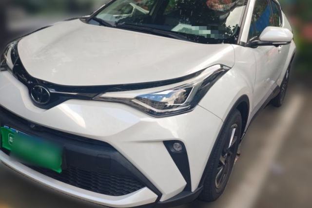 Used Toyota C-HR 2021 2.0L Luxury Edition