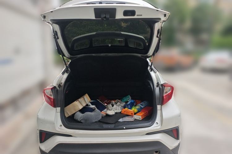 Used Toyota C-HR 2021 2.0L Comfort Edition Trunk