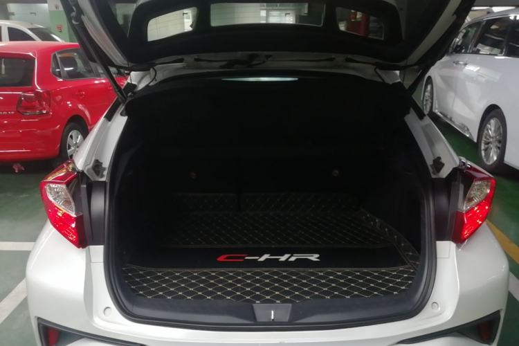 Used Toyota C-HR 2021 2.0L Comfort Edition Trunk