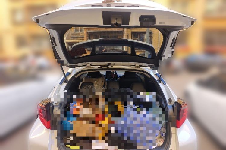 Used Toyota C-HR 2021 2.0L Luxury Edition Trunk